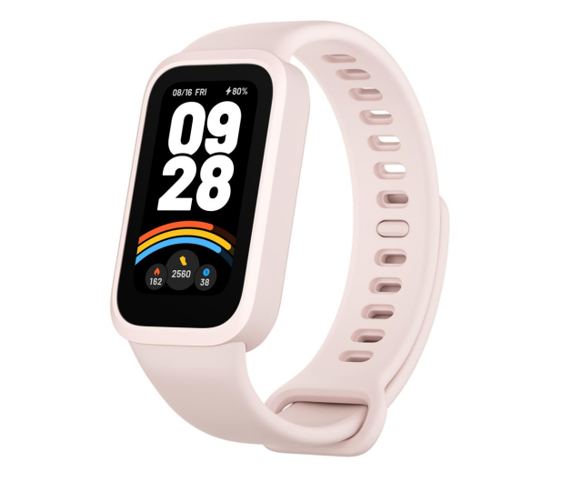Xiaomi Band 9 Active Pink - 1306214 - zdjęcie 2